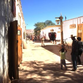 San Pedro de Atacama Chile, South America, Street Photos in Town Plaza of San Pedro de Atacama, Travel Photography in Chile South America blog by Dr Zenaidy Castro, Street Photography in San Pedro de Atacama