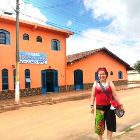 Streetscapes in Casa Dom Inacio de Loyola Abadiânia Brazil