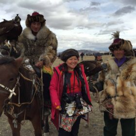 Mongolian Naadam Festival and The Eagle Hunters, Mongolian Golden Eagle Festival and Eagle Hunters, Mongolian Kazakh Golden Eagle Hunters, Nadaam and Eagle Festivals Mongolia, Golden Eagle Festival - Nomadic Journeys- Globetrotting Dentist and Photographer Dr Zenaidy Castro