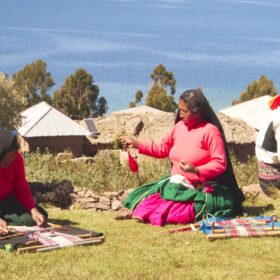 Dating scene of Ancient community in Taquile Island Peru, Taquile floating island of traditional weavers, Taquile Island Traditions on Lake Titicaca, Local Life on the island of Taquile, Highest Navigable Lake in the World
