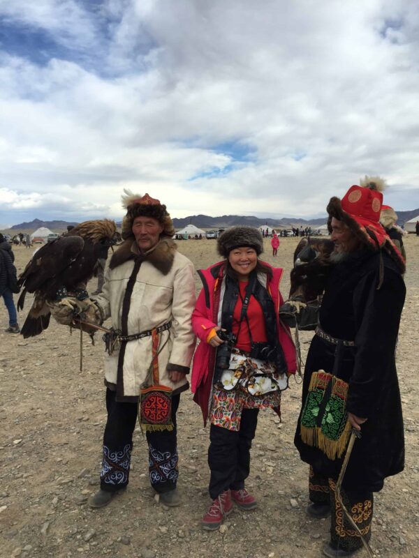 Mongolian Naadam Festival and The Eagle Hunters, Mongolian Golden Eagle Festival and Eagle Hunters, Mongolian Kazakh Golden Eagle Hunters, Nadaam and Eagle Festivals Mongolia, Golden Eagle Festival - Nomadic Journeys