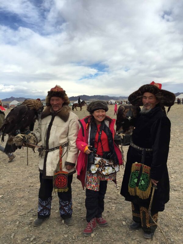 Mongolian Naadam Festival and The Eagle Hunters, Mongolian Golden Eagle Festival and Eagle Hunters, Mongolian Kazakh Golden Eagle Hunters, Nadaam and Eagle Festivals Mongolia, Golden Eagle Festival - Nomadic Journeys