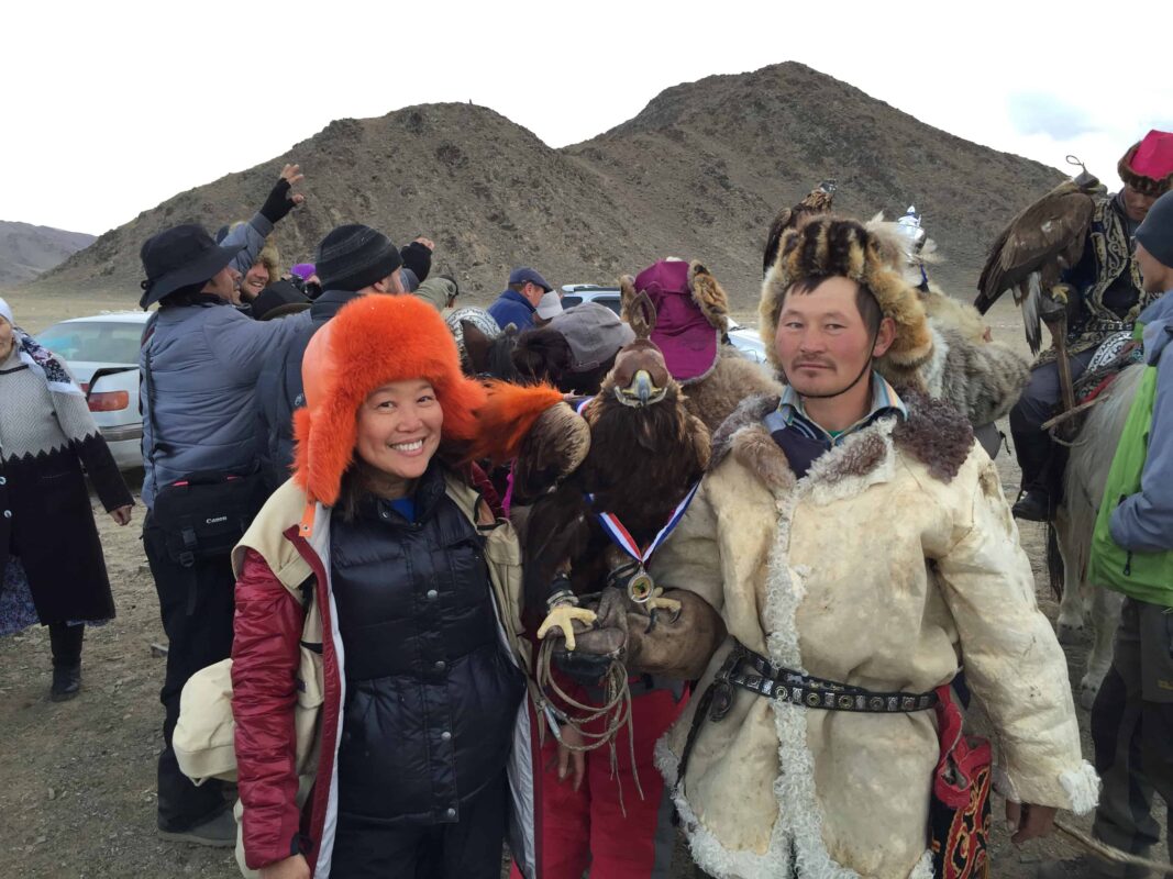 Mongolian Naadam Festival and The Eagle Hunters, Mongolian Golden Eagle Festival and Eagle Hunters, Mongolian Kazakh Golden Eagle Hunters, Nadaam and Eagle Festivals Mongolia, Golden Eagle Festival - Nomadic Journeys