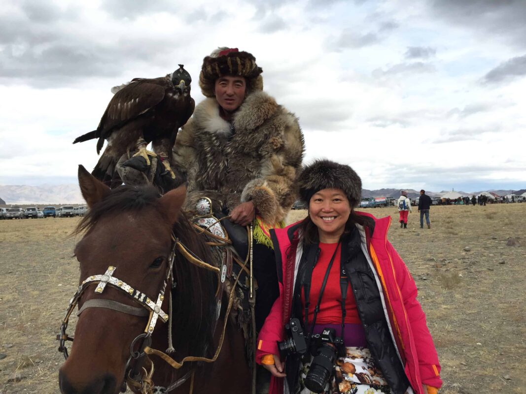 Mongolian Naadam Festival and The Eagle Hunters, Mongolian Golden Eagle Festival and Eagle Hunters, Mongolian Kazakh Golden Eagle Hunters, Nadaam and Eagle Festivals Mongolia, Golden Eagle Festival - Nomadic Journeys