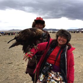 Mongolian Naadam Festival and The Eagle Hunters, Mongolian Golden Eagle Festival and Eagle Hunters, Mongolian Kazakh Golden Eagle Hunters, Nadaam and Eagle Festivals Mongolia, Golden Eagle Festival - Nomadic Journeys