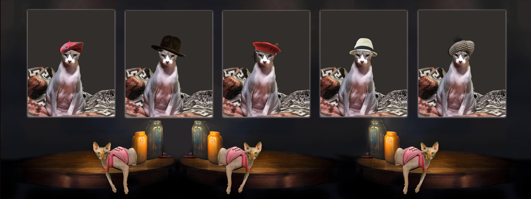 Immortalizing Your Pet in a Work of Art. Get your pet immortalized in art. Coping with Losing a Pet. Grieving for a lost pet.