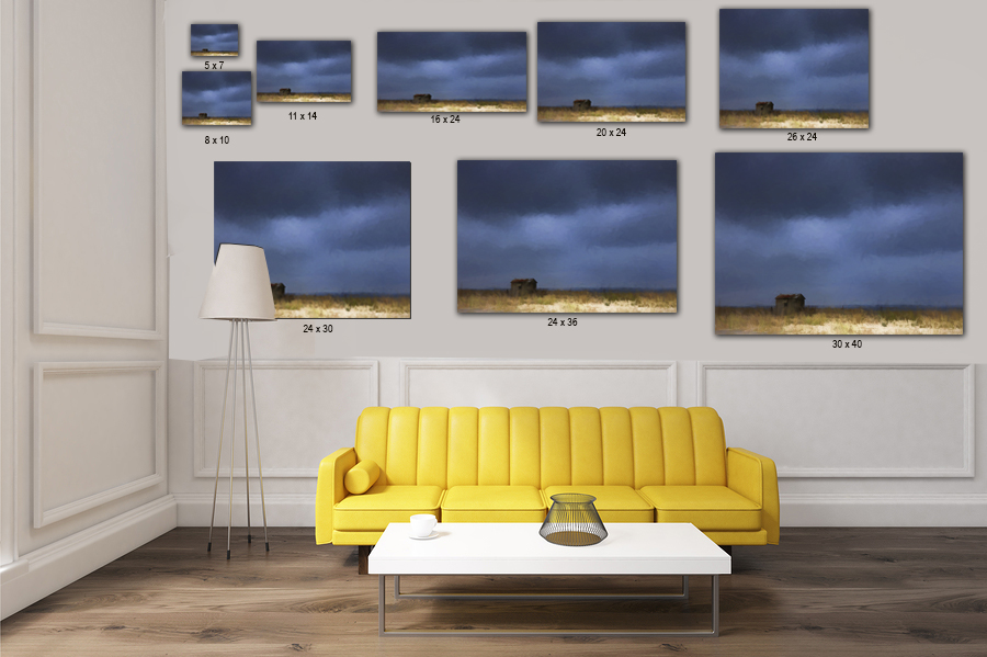 PRINTING SIZE RECKONER