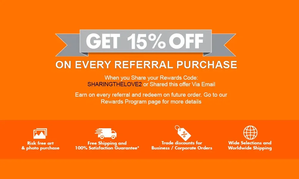 FINE ART PROMO OFFER