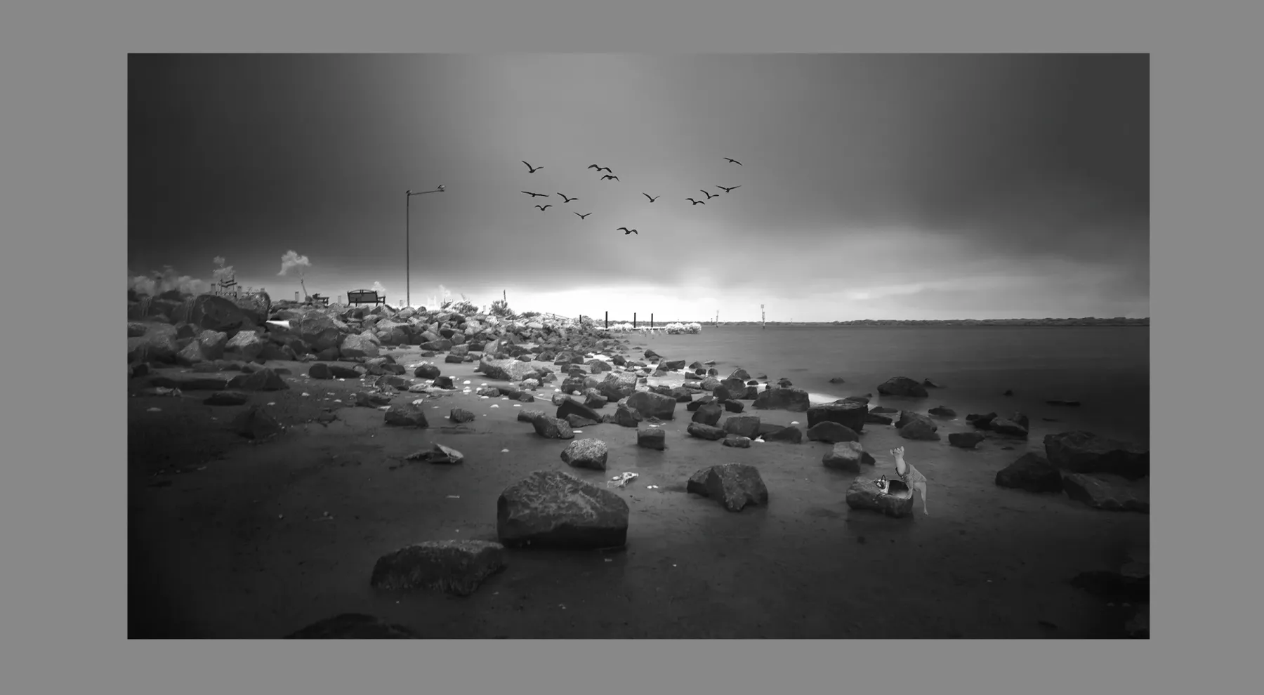 Australian photographer and dentist Dr Zenaidy Castro